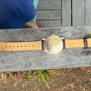 Coach Peanuts Watch with Woodstock